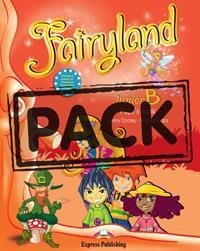FAIRYLAND JUNIOR B POWER PACK (STUDENT'S+WORKBOOK+ALPHABET+VOC. & GRAMMAR PRACTICE+CD+DVD+ieBOOK)