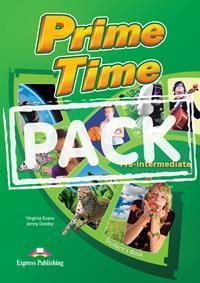 PRIME TIME PRE-INTERMEDIATE POWER PACK (STUDENT'S+WORKBOOK & GRAMMAR+COMPANION+ieBOOK)