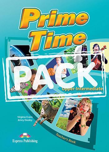 PRIME TIME UPPER-INTERMEDIATE POWER PACK (STUDENT'S+WORKBOOK & GRAMMAR+COMPANION+ieBOOK)