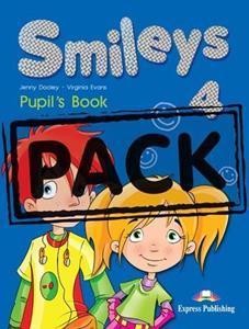 SMILES 4 STUDENT'S PACK (STUDENT'S+ieBOOK+LET'S CELEBRATE 4)