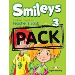 SMILES 3 TEACHER'S BOOK (+POSTERS+LET'S CELEBRATE 3)