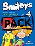 SMILES 4 TEACHER'S BOOK (+POSTERS+LET'S CELEBRATE 4)