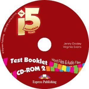 INCREDIBLE 5 TEAM 2 TEST CD-ROM