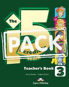 INCREDIBLE 5 TEAM 3 TEACHER'S BOOK (+POSTER)