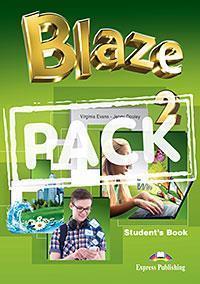 BLAZE 2 POWER PACK (STUDENT'S BOOK WITH IEBOOK, THE SOLAR SYSTEM (BABY CLIL), WB & COMP., BLAZE 2 PRESENTATION SKILLS, GRAMMAR)