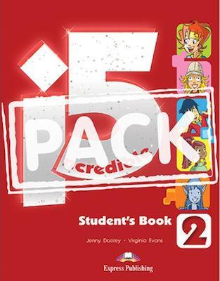 INCREDIBLE 5 LVL 2 NEW POWERPACK (STUDENT´S, WORK & GRAM, COMP, CD-ROM)