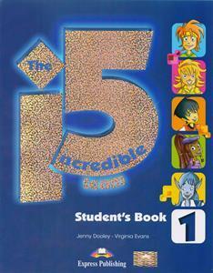 INCREDIBLE 5 TEAM 1 STUDENT'S BOOK (+IEBOOK +GLOSSARY)