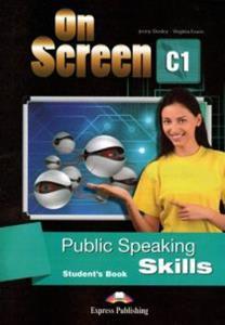 ON SCREEN C1 PUBLIC SPEAKING SKILLS