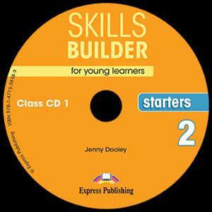 SKILLS BUILDER FOR YOUNG LEARNERS STARTERS 2 CDs (2)