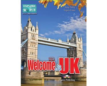WELCOME TO THE UK (+DIGI-BOOK)