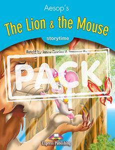 LION & THE MOUSE (STORYTIME) LEVEL A1 (+CROSS-PTATFORM APPLICATION)