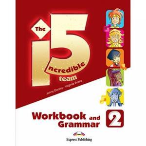 INCREDIBLE 5 TEAM 2 WORKBOOK & GRAMMAR (+DIGIBOOK)