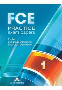 FCE PRACTICE EXAM PAPERS 1 STUDENT'S BOOK REVISED (+DIGIBOOK)