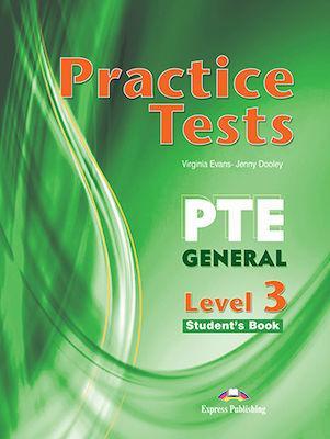 PRACTICE TESTS PTE GENERAL 3 (+DIGI-BOOK APPLICATION)