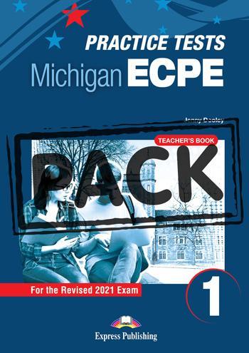 ECPE PRACTICE TESTS 1 TEACHER'S BOOK (+DIGI-BOOK) 2021