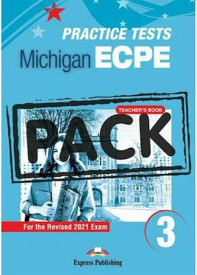 ECPE PRACTICE TESTS 3 TEACHER'S BOOK (+DIGI-BOOK) 2021