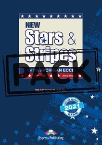 NEW STARS & STRIPES FOR THE MICHIGAN ECCE TEACHER'S BOOK (+DIGI-BOOK) FOR THE REVISED 2021 EXAM