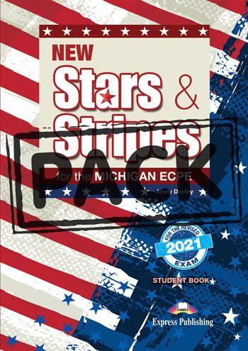 NEW STARS & STRIPES FOR THE MICHIGAN ECPE STUDENT'S BOOK (+DIGI-BOOK) FOR THE REVISED 2021 EXAM