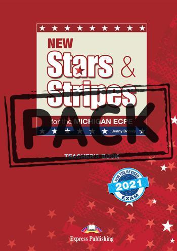 NEW STARS & STRIPES FOR THE MICHIGAN ECPE TEACHER'S BOOK (+DIGI-BOOK) FOR THE REVISED 2021 EXAM