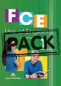 FCE USE OF ENGLISH 1 TEACHER'S BOOK (+DIGI-BOOK APP)
