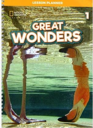 GREAT WONDERS 1 TEACHER'S BOOK LESSON PLANNER (+CD+ONLINE) ΒΙΒΛΙΟ ΚΑΘΗΓΗΤΗ