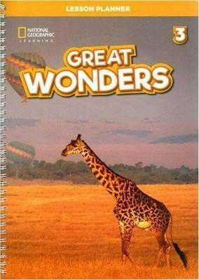 GREAT WONDERS 3 TEACHER'S BOOK LESSON PLANNER (+CD+DVD) ΒΙΒΛΙΟ ΚΑΘΗΓΗΤΗ