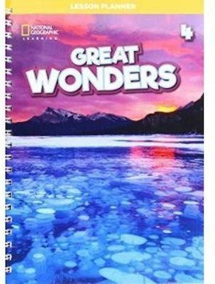 GREAT WONDERS 4 TEACHER'S BOOK LESSON PLANNER (+CD+DVD) ΒΙΒΛΙΟ ΚΑΘΗΓΗΤΗ