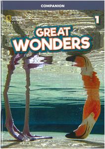 GREAT WONDERS 1 COMPANION (+CD)