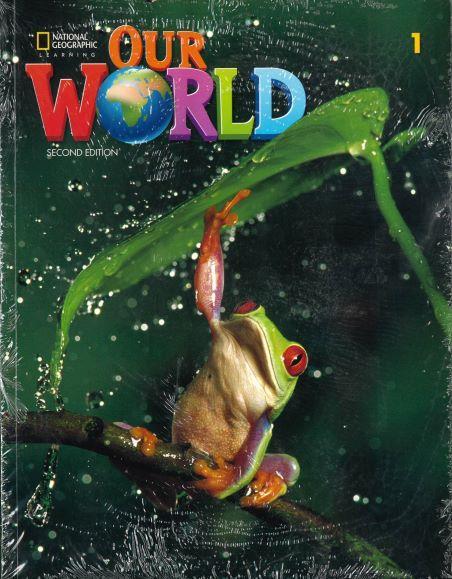 OUR WORLD 1 STUDENT'S BOOK (+ALPHABET) 2ND EDITION
