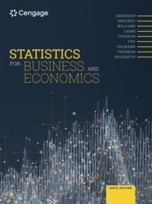 STATISTICS FOR BUSINESS AND ECONOMICS
