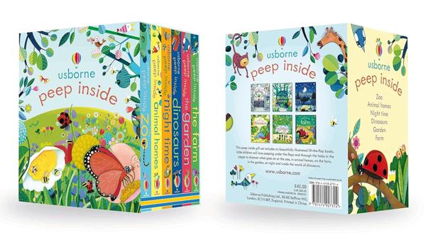 USBORNE - PEEP INSIDE PACK