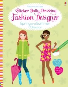 STICKER DOLLY DRESSING FASHION DESIGNER SPRING AND SUMMER COLLECTION