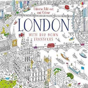 LONDON COLORING BOOK