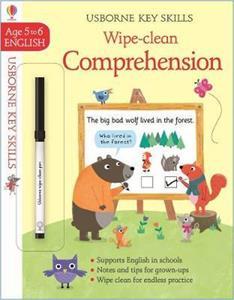 WIPE-CLEAN COMPREHENSION