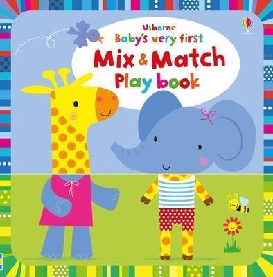 BABY'S VERY FIRST MIX AND MATCH PLAY BOOK