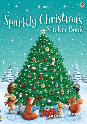 SPARKLY CHRISTMAS STICKER BOOK