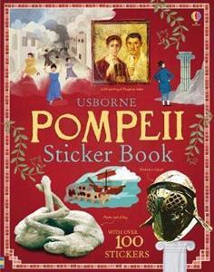 POMPEII STICKER BOOK
