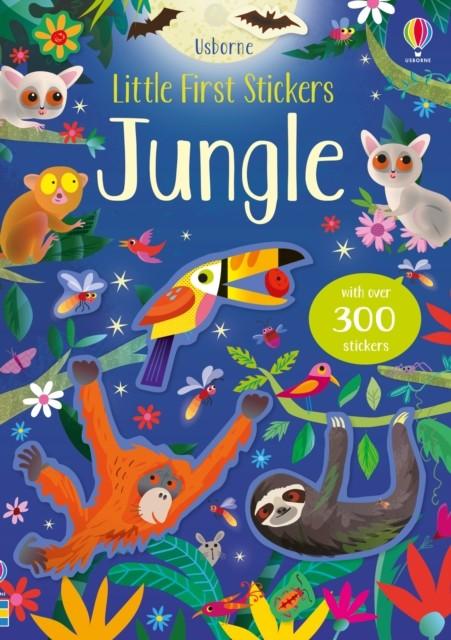 LITTLE FIRST STICKERS JUNGLE
