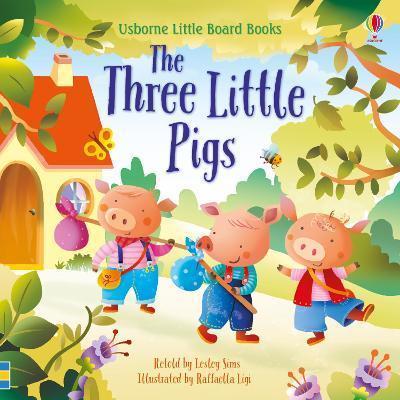 THE THREE LITTLE PIGS