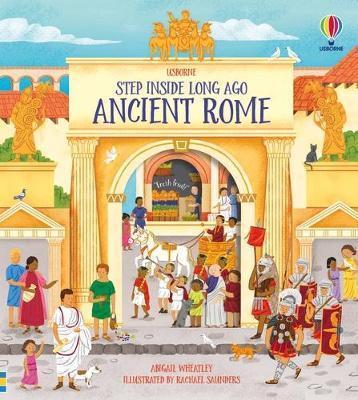STEP INSIDE LONG AGO ANCIENT ROME