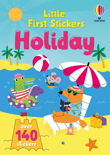 LITTLE FIRST STICKERS HOLIDAY