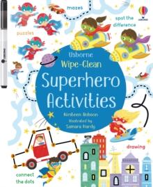 WIPE-CLEAN SUPERHERO ACTIVITIES