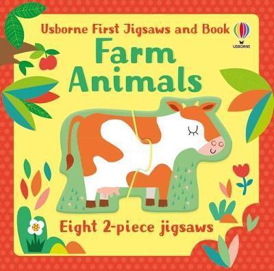 USBORNE FIRST JIGSAWS: FARM ANIMALS