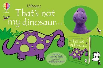 THAT'S NOT MY DINOSAUR... BOOK AND PLUSH