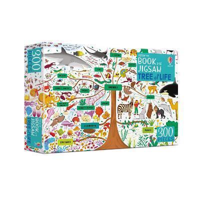 USBORNE BOOK AND JIGSAW: TREE OF LIFE