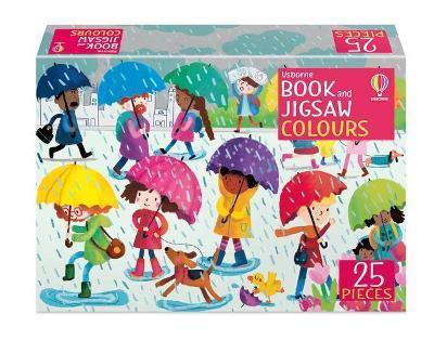 BOOK AND JIGSAW COLOURS