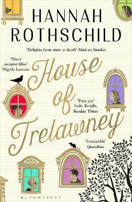 HOUSE OF TRELAWNEY : SHORTLISTED FOR THE BOLLINGER EVERYMAN WODEHOUSE PRIZE FOR COMIC FICTION