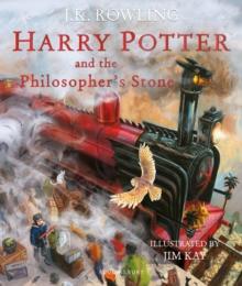 HARRY POTTER AND THE PHILOSOPHER'S STONE : ILLUSTRATED EDITION