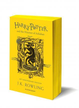 HARRY POTTER AND THE PRISONER OF AZKABAN - HUFFLEPUFF EDITION