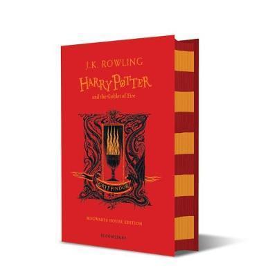 HARRY POTTER AND THE GOBLET OF FIRE - GRYFFINDOR EDITION